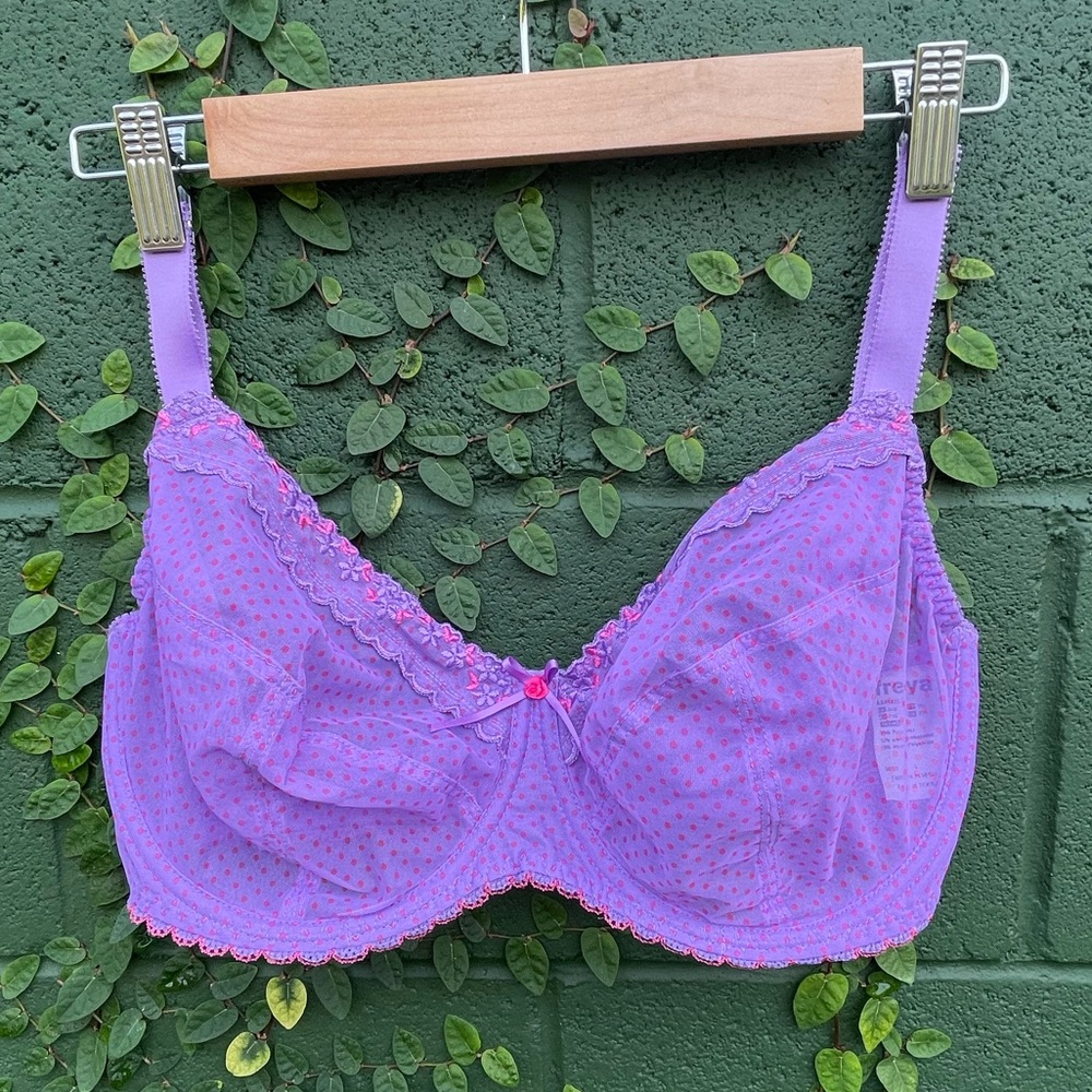 Freya Daisy Lace Purple Bra Size 32I